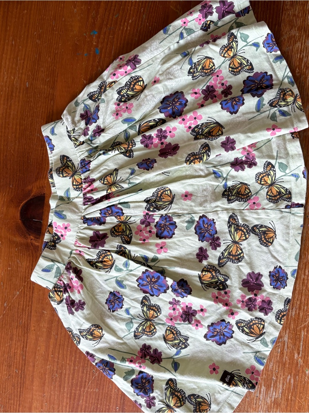 Tea collection butterfly Floral Skort